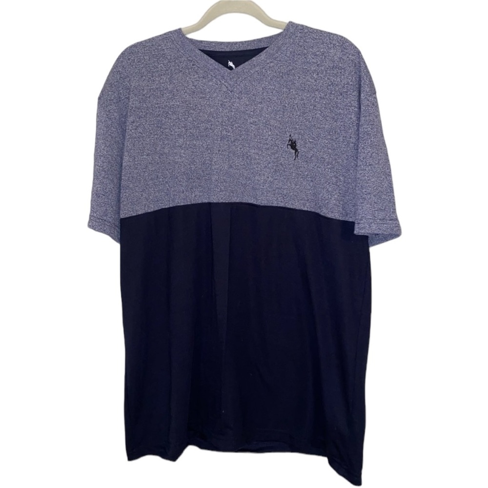 Lucky Horse Navy Top Men’s Size X-Large Lightweight Comfortable Material Shirt!